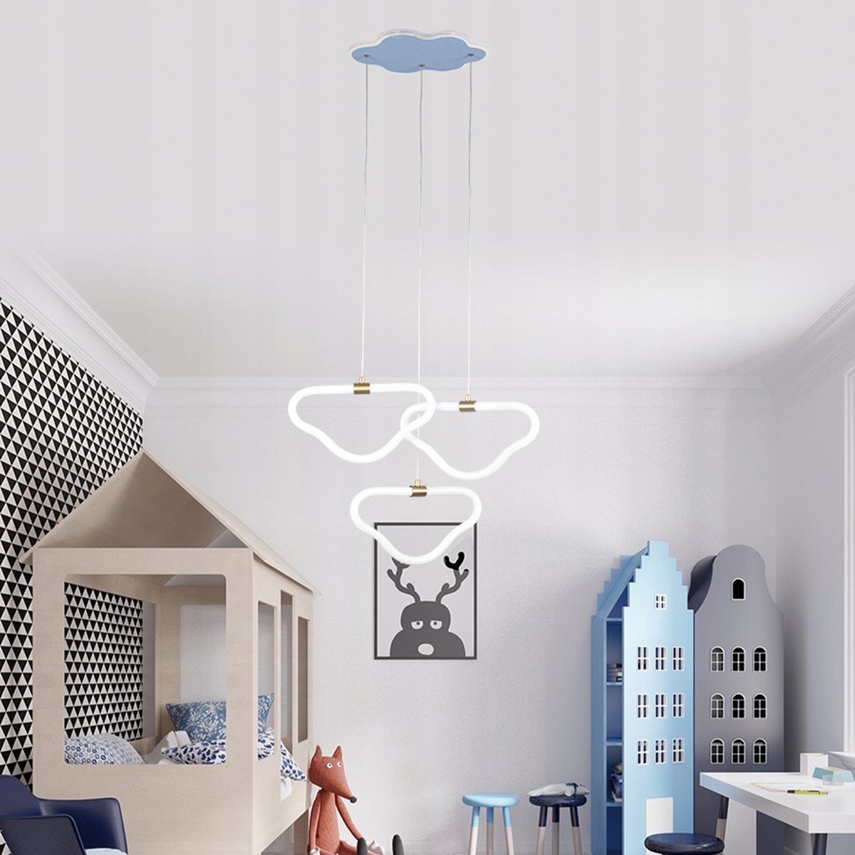 LAMPA PILOT LED ŚCIEMNIACZ 3 CHMURA NOWOŚĆ