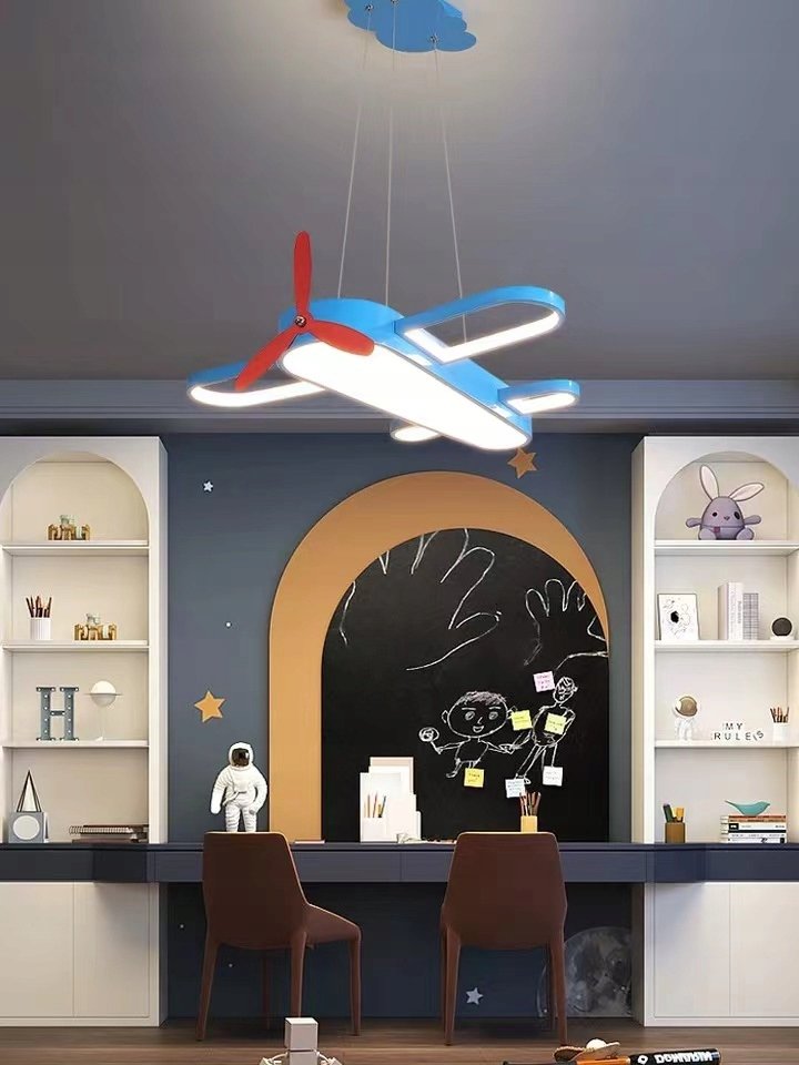 LAMPA SAMOLOT PILOT LED ŚCIEMNIACZ CHMURA
