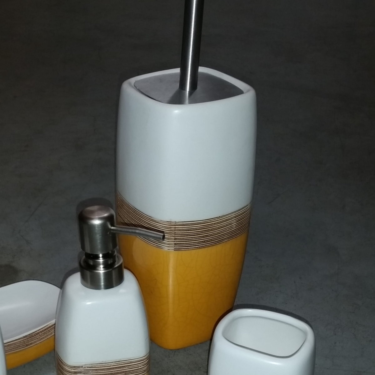 Szczotka toaletowa do WC łazienki Gala 1227