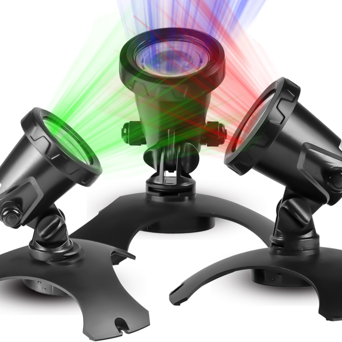 SUNSUN CED-120C 4 COLOR - LAMPY OGRODOWE LED I DO OCZKA WODNEGO