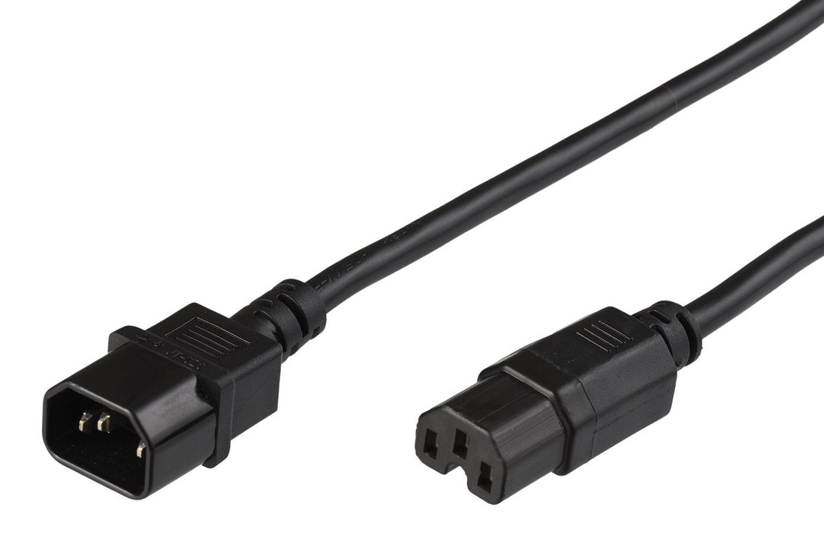 Фото - Кабель Microconnect Jumper Cable C14 - C15 0.5m 
