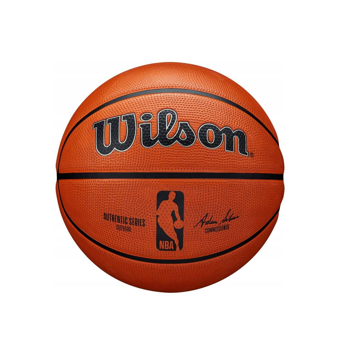 Piłka do koszykówki Wilson NBA  Authentic Series Outdoor Basketball - WTB7300XB-5