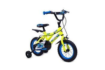 Huffy Pro Thunder 12 cali Żółto-niebieski