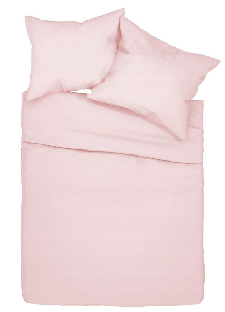 Pościel 200x220 różowa 08 jasna jednobarwna