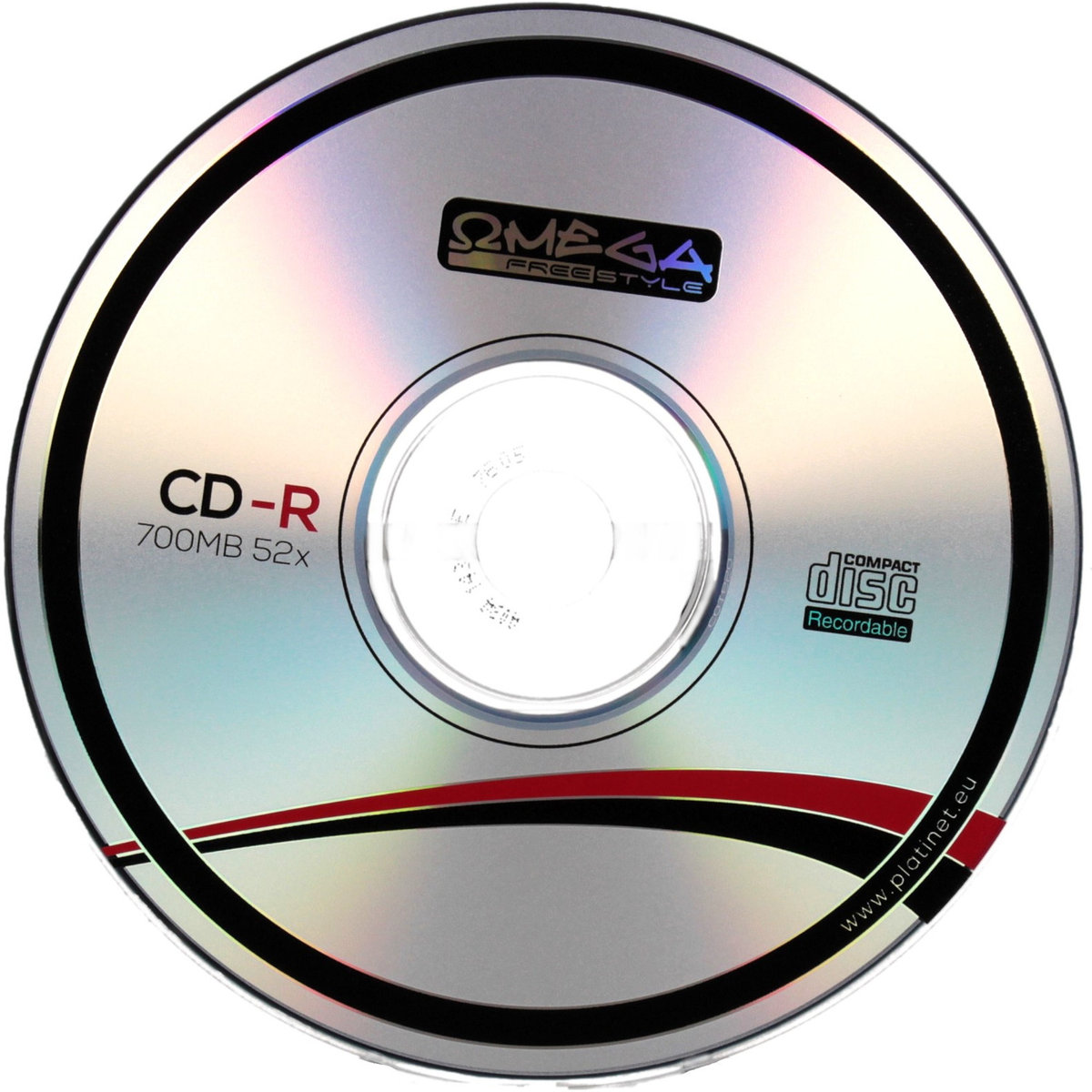 Omega FREESTYLE CD-R 700MB 52X KOPERTA 10 [56672]