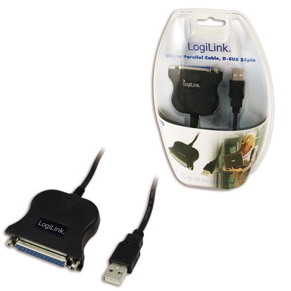 Adapter Usb To D-sub 25 Cable