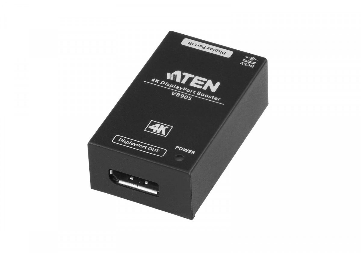 ATEN ATEN 4K DisplayPort Booster (True 4K@10m) VB905-AT-G