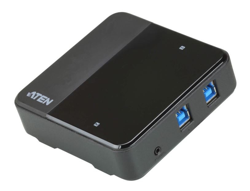 Aten Przełącznik Przełącznik 2x4 USB 3.1 Gen1 Sharing Switch US3324-AT-US3324-AT US3324-AT