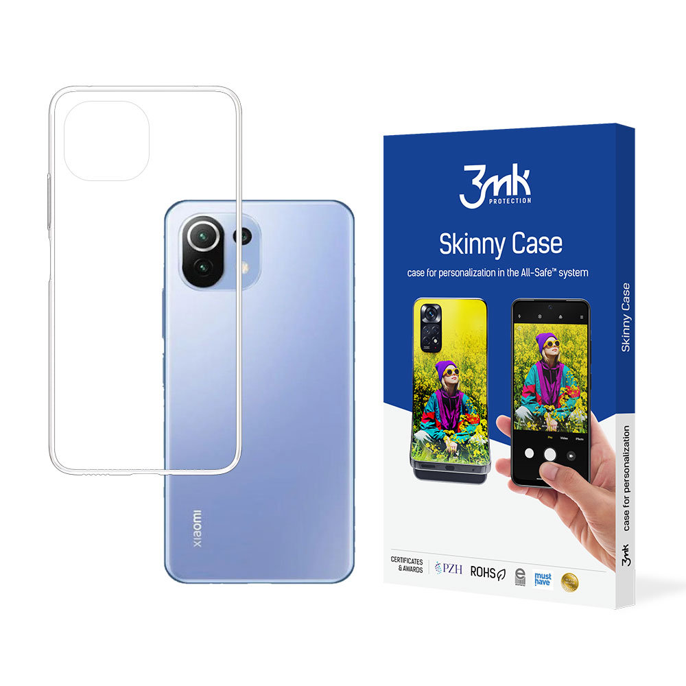 3MK All-Safe Skinny Case etui do Xiaomi Mi 11 Lite 4G/5G