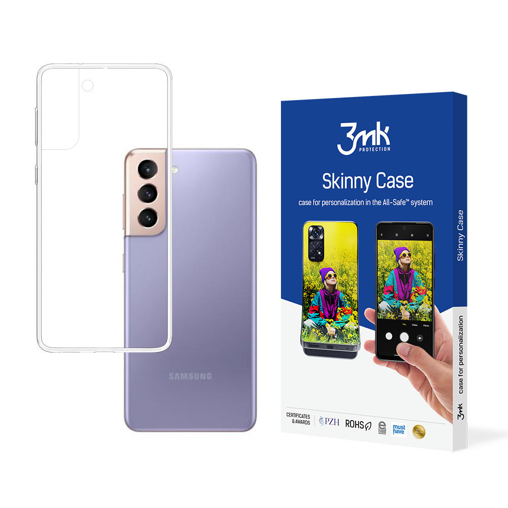 Samsung Galaxy S21 5G - 3mk Skinny Case