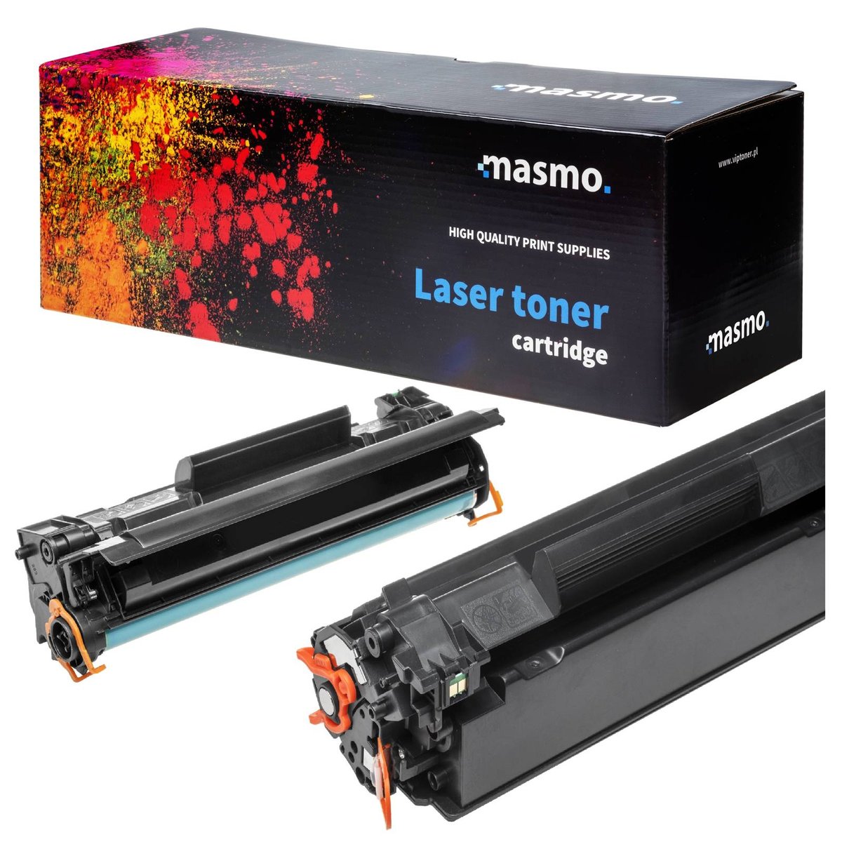Toner Masmo Do Hp Cf279A Laserjet Pro Mfp M26 M26Nw M12A M12W Czarny Zamiennik