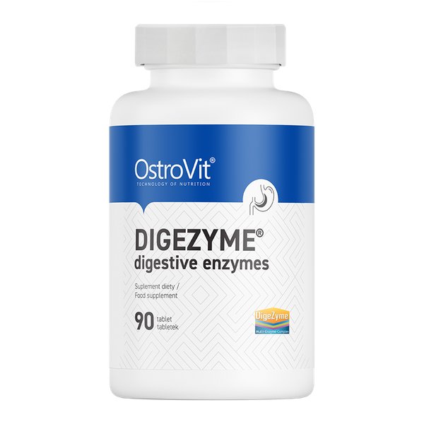 Ostrovit, Digezyme, Enzymy Trawienne, Suplement Diety, 90 Tab.