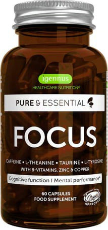 Igennus Focus, Suplement Diety, 60 kaps.