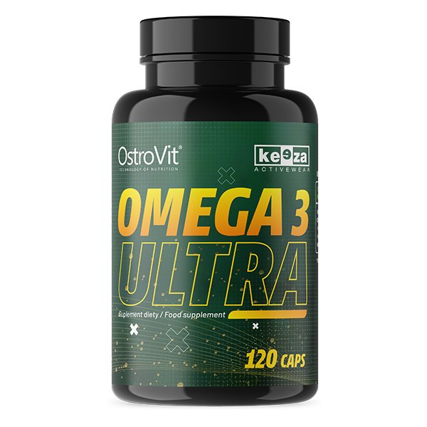 Ostrovit, Keeza Omega 3 Ultra, 120 Kaps.
