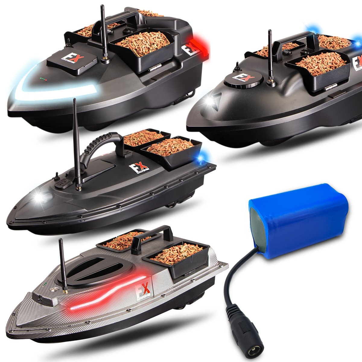 FISHING EXPEDITION BATTERY 5.200MAH 7.4V - ZAPASOWA BATERIA DO ŁODEK ZANĘTOWYCH