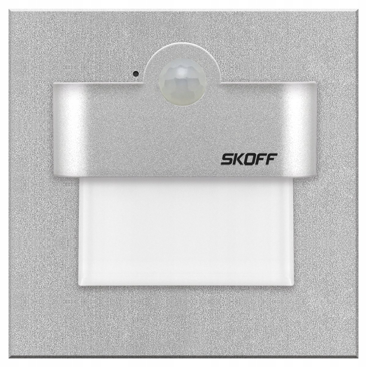 Skoff Tango LED czujnik ruchu 6000K ALU IP20 230V SKOFF MM-TAN-G-W