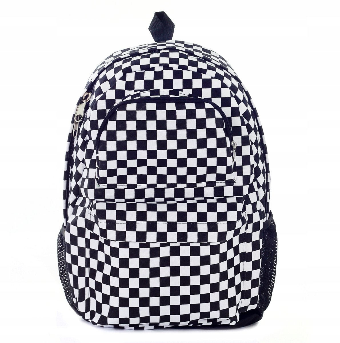 PLECAK SZKOLNY MŁODZIEŻOWY W KRATKĘ A4 KRATA