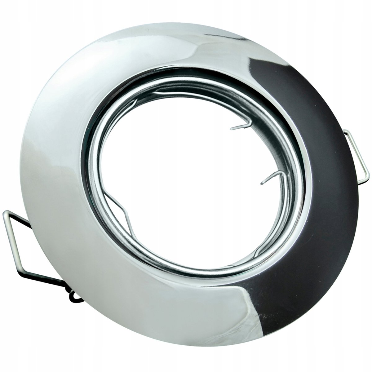 Polux Oczko wpuszczane średnica 9cm OPIN Chrom 306401 SANICO