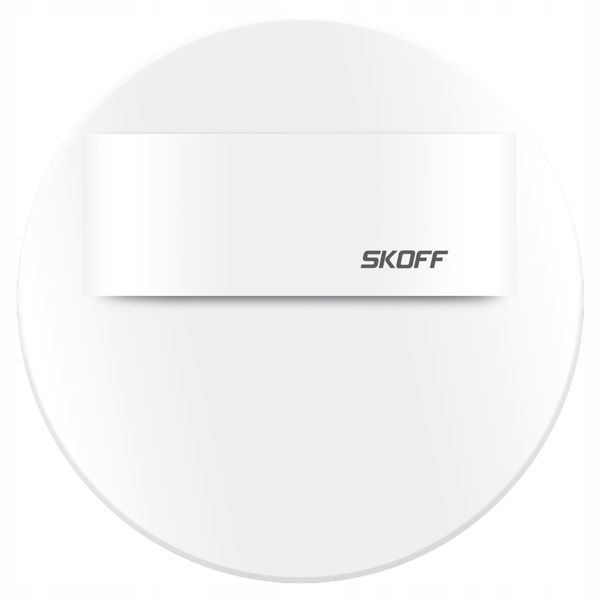Oprawa Schodowa LED 0,8W 3000K 10V DC IP20 Biały mat RUEDA SHORT Skoff