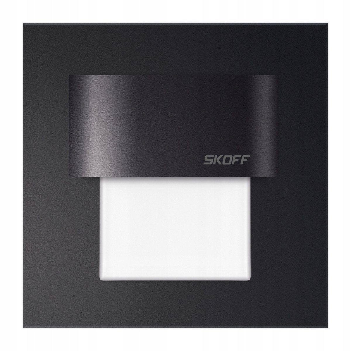 Skoff TANGO mini LED BIAŁY ZIMNY CZARNY IP20 ML-TMI-D-W-1-PL-00-01