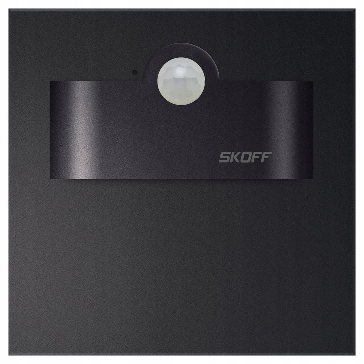 Skoff Tango Short LED czujnik ruchu 6000K CZARNY IP20 10V MK-TAN-D-W