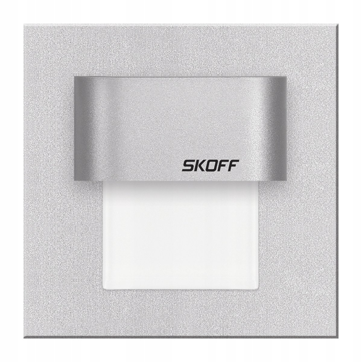Skoff Oprawa LED TANGO MINI$131, Aluminium CW (zimny biały), fi50, IP56, 0,4W