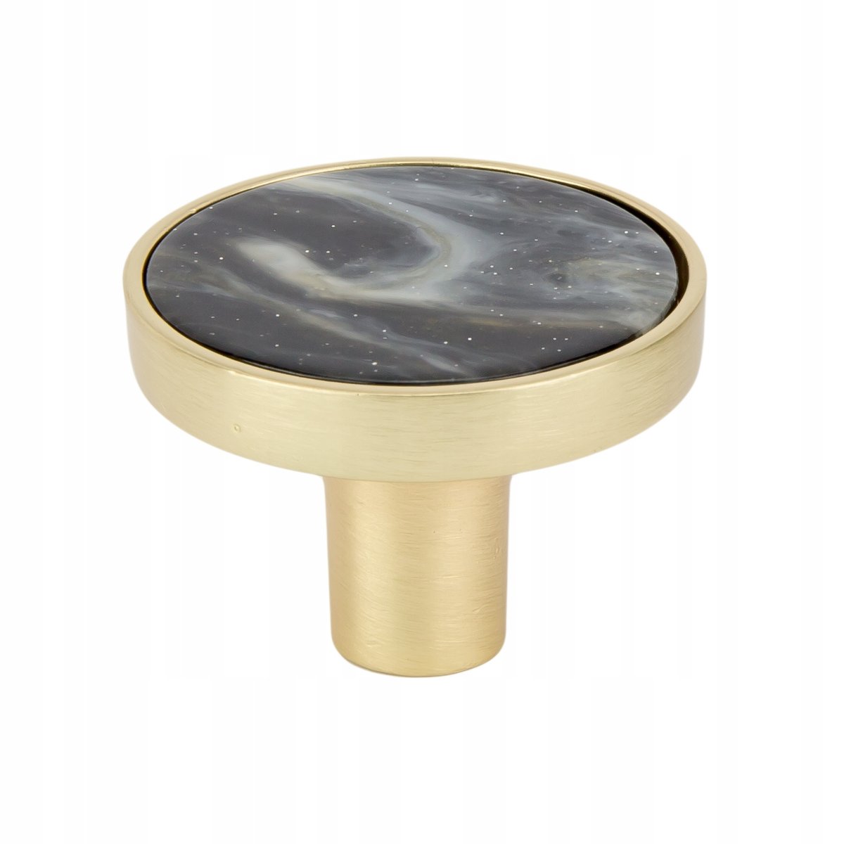 Gałka meblowa Pearl 32 mm czarna