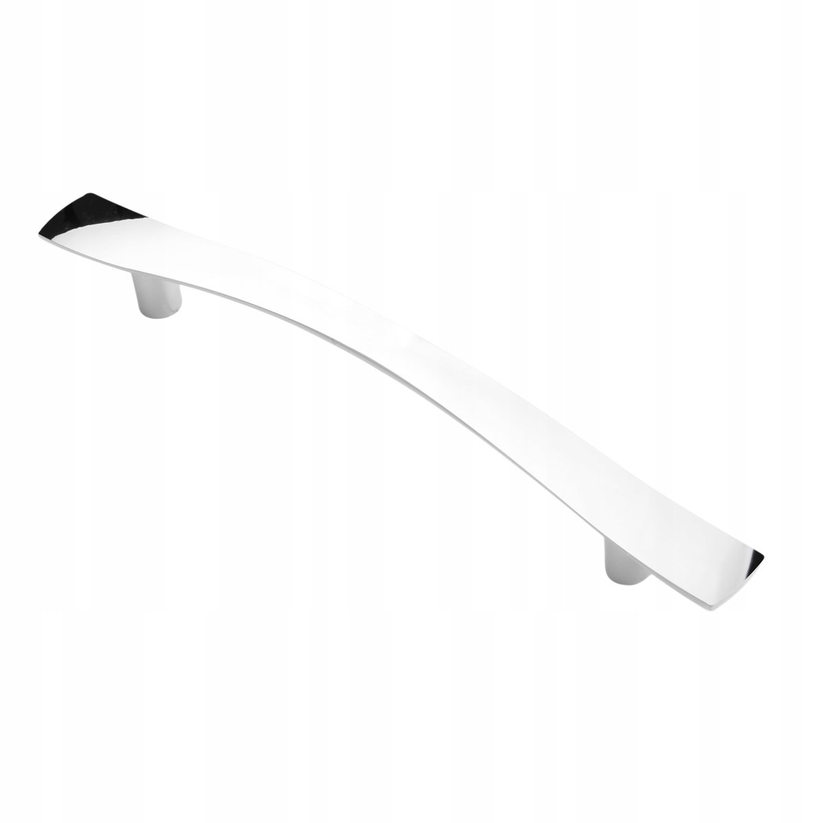 Uchwyt meblowy fala 96 mm chrom satyna UFALCH96