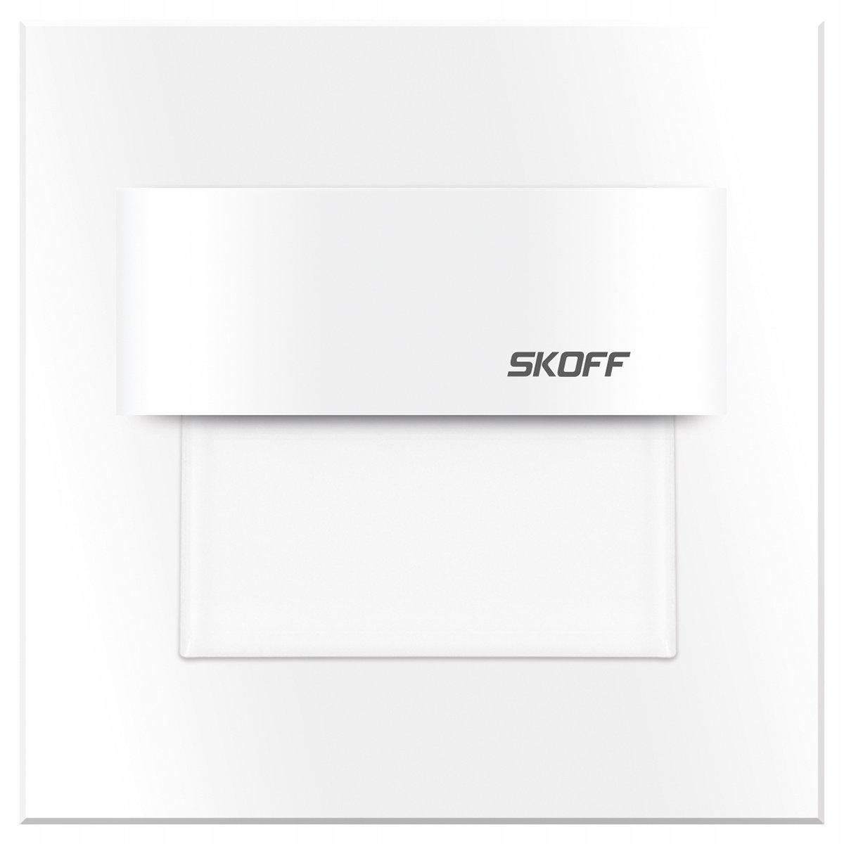 Oprawa przypodłogowa biała Tango LED light biała neutralna Skoff