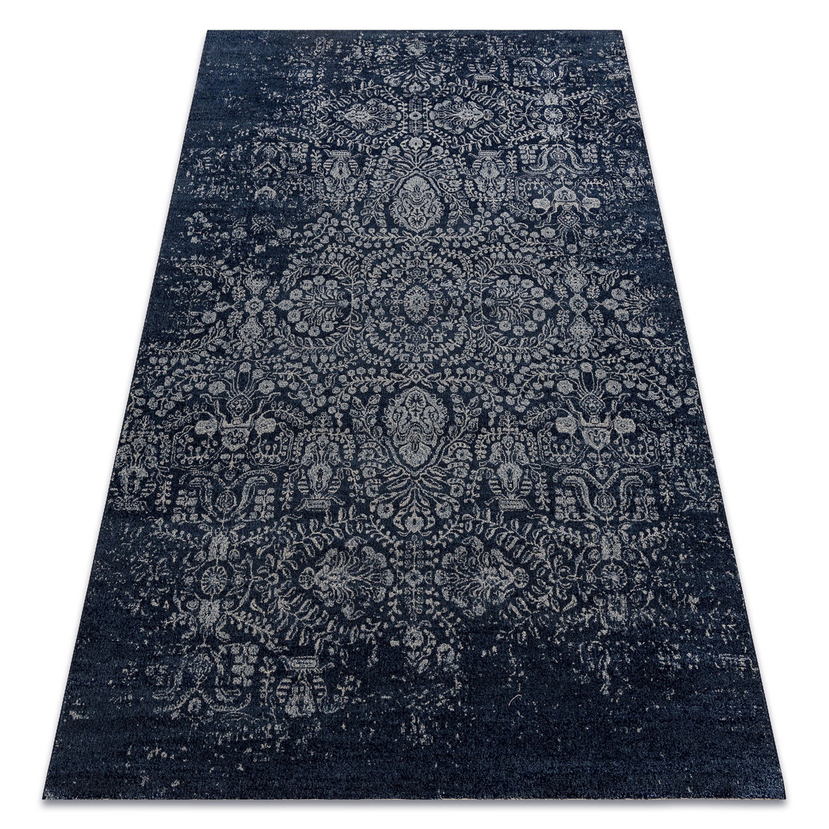 Dywan wełniany JADE 45008/500 Ornament granat / beż OSTA, 160x230 cm