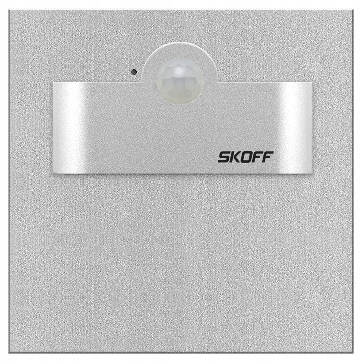 Skoff Tango Short LED czujnik ruchu 6000K ALU IP20 230V MN-TAN-G-W