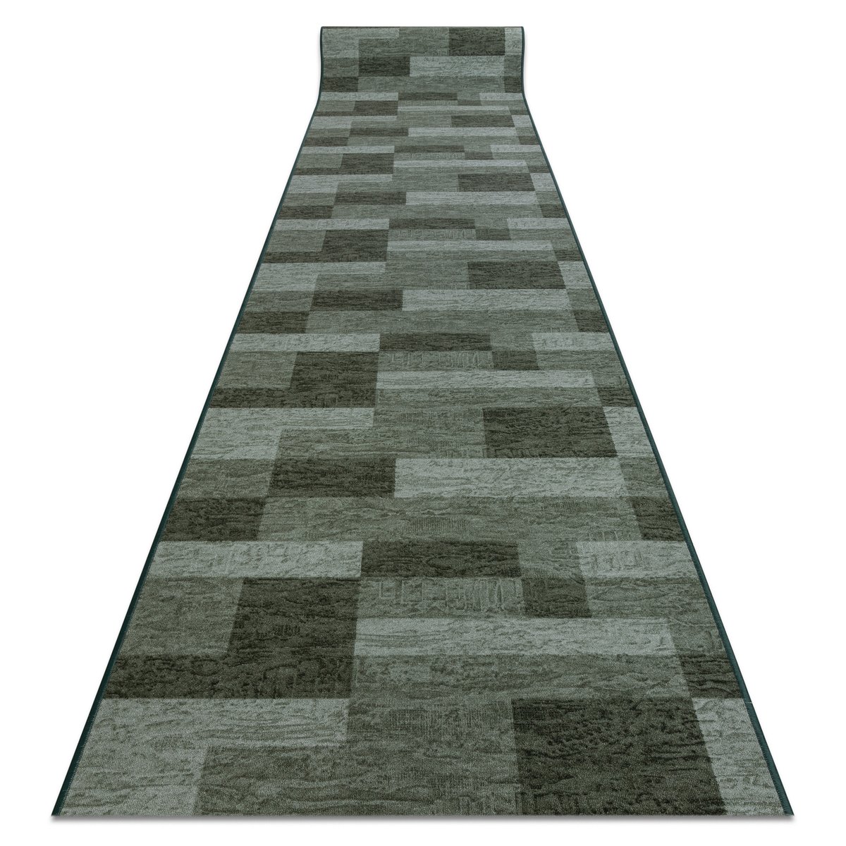 CHODNIK podgumowany ICONA zieleń 120cm, 120x800 cm