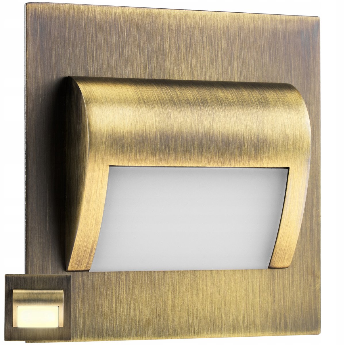 ProVero ProVero ID-1154 - LED Oprawa schodowa DECORUS LED/1,2W/12V mosiądz