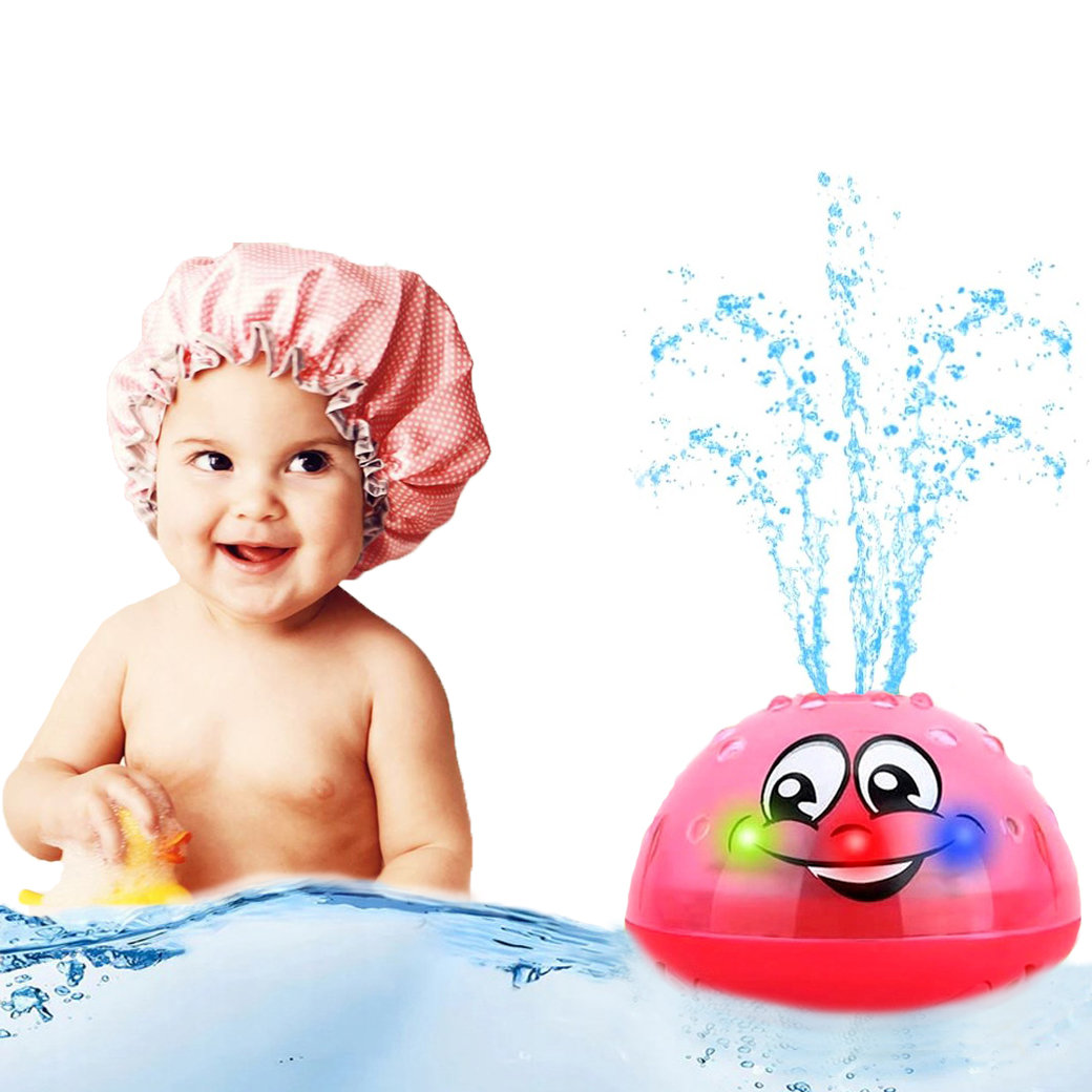 ZABAWKA DO KĄPIELI WANNY FONTANNA LED