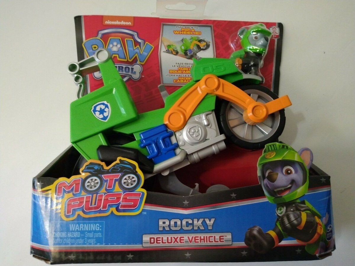 SPIN 6060545 PAW PATROL POJZAD ROCKY