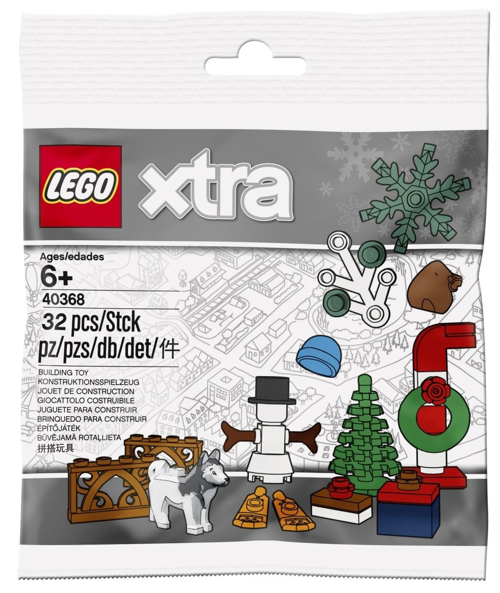 LEGO xtra Świąteczne akcesoria 40368