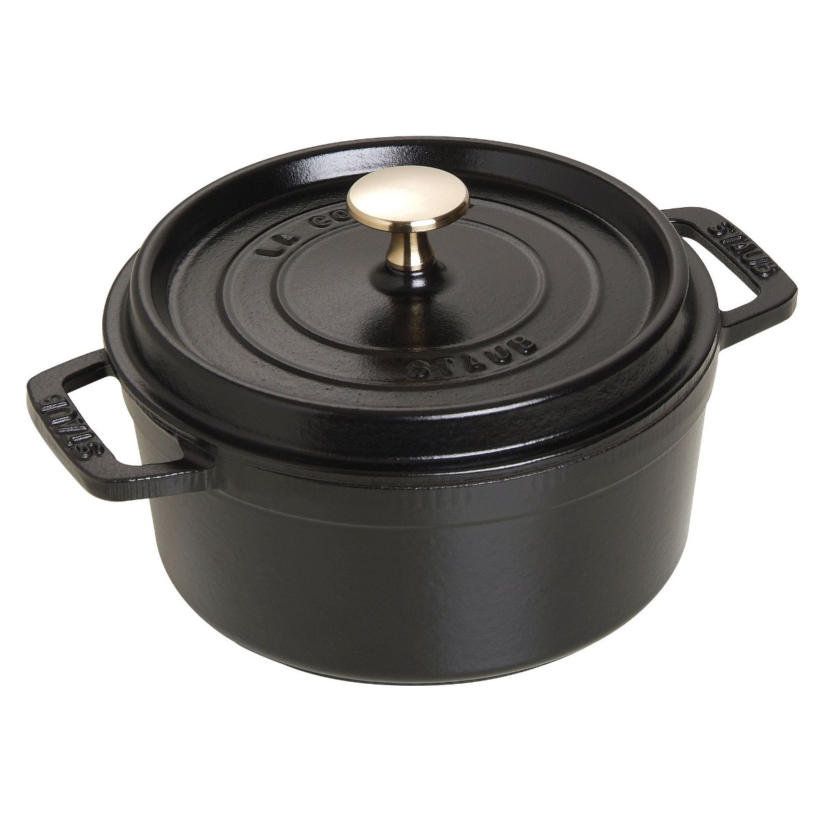 Staub Cocotte 18 cm Czarny 40509-485-0