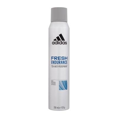 Adidas, Fresh Endurance 72h Anti-perspirant, Antyperspirant Spray, 200ml