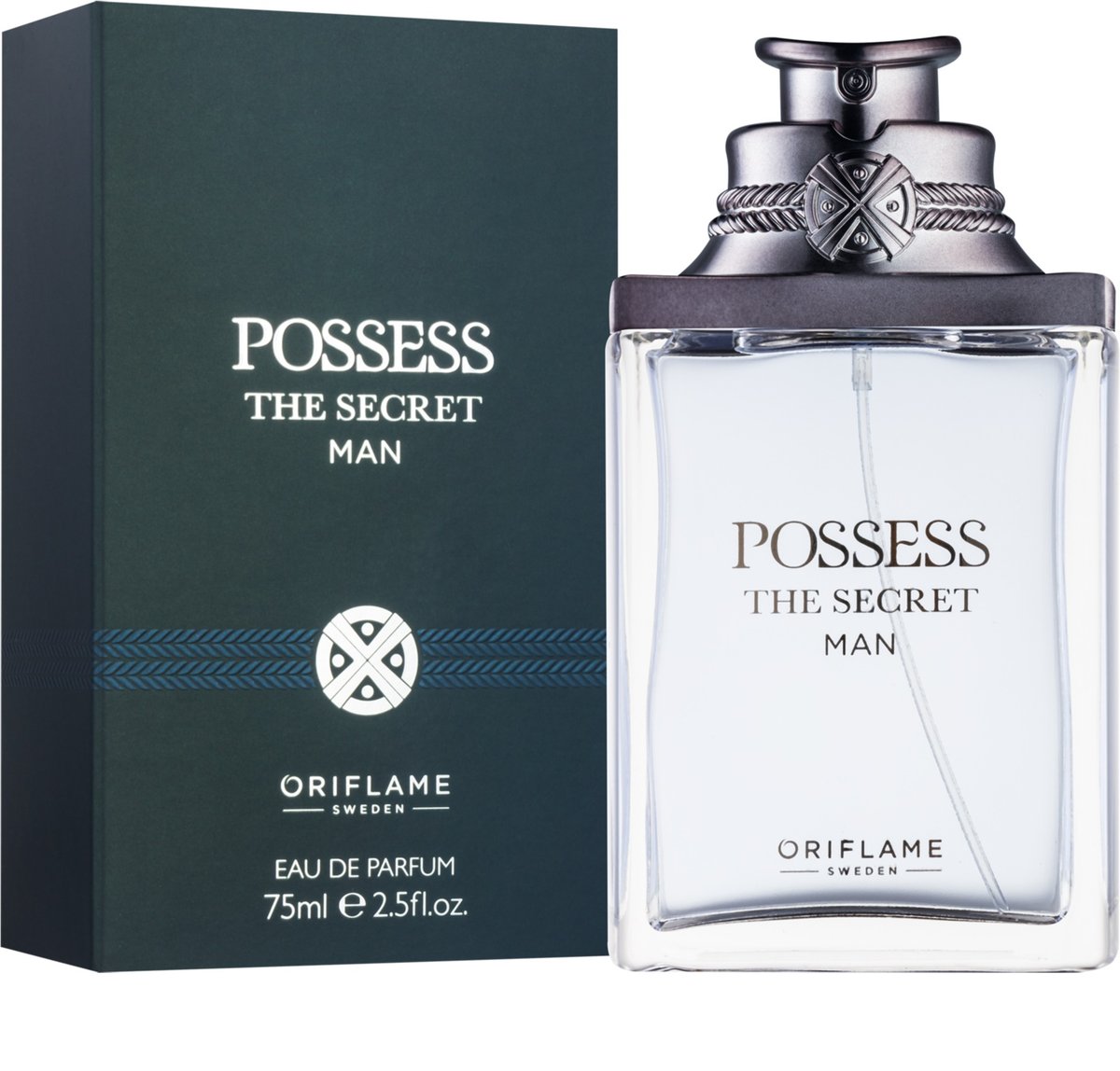 Oriflame, Possess The Secret Man, Woda Perfumowana, 75ml