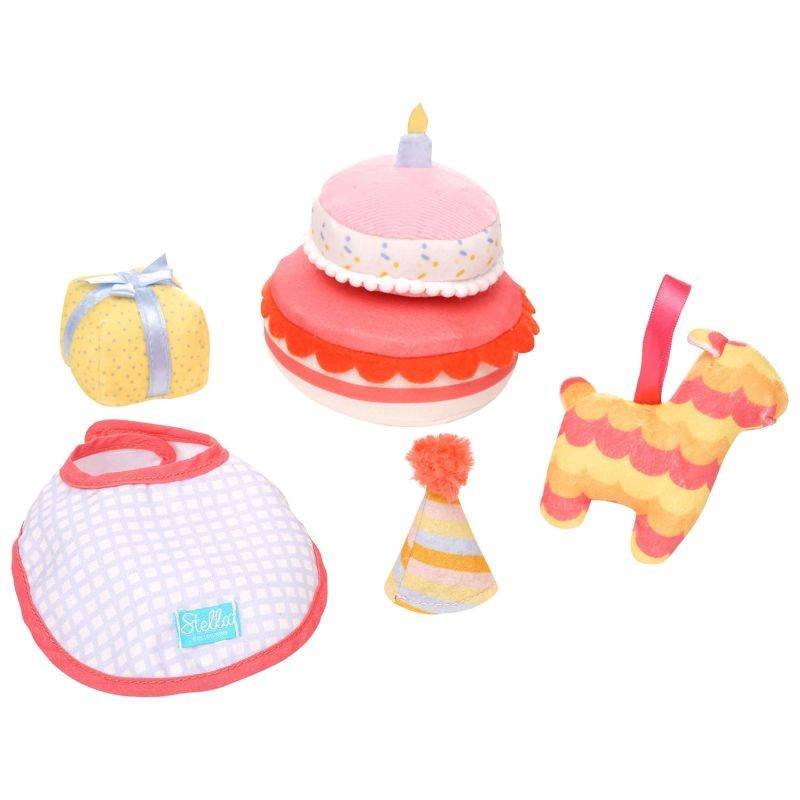 Zestaw urodzinowy dla lalek Baby Stella Manhattan Toy