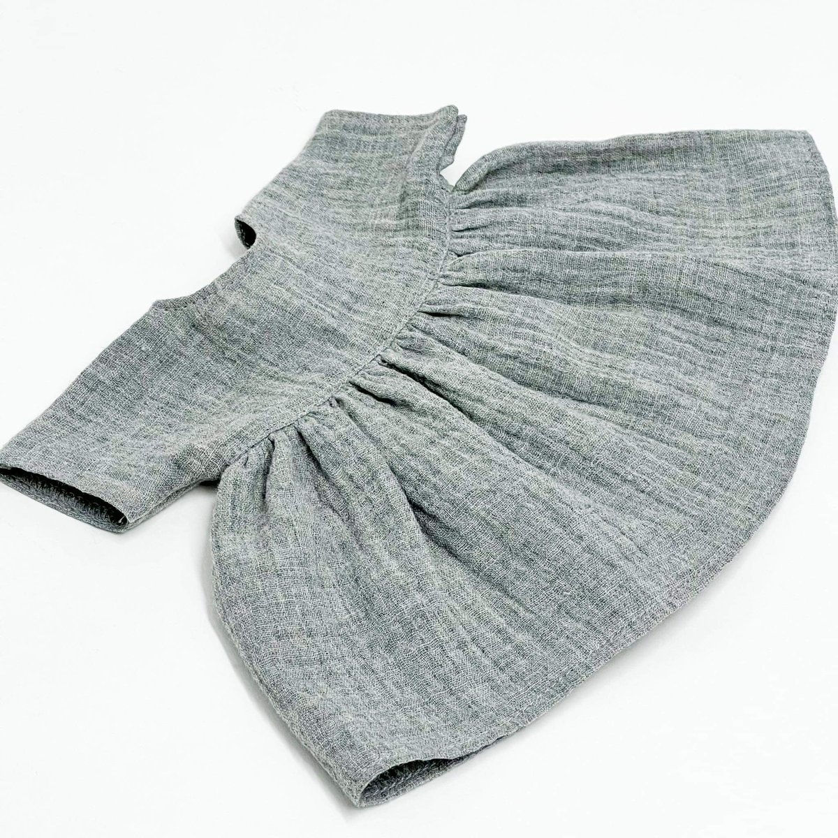 Sukienka Szara Dla Miniland 38Cm I Paola Reina