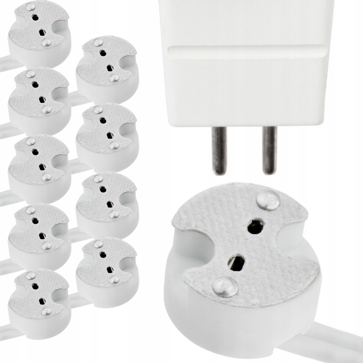 Kobi Oprawka ceramiczna K001 na trzonek G5,3 KXK001