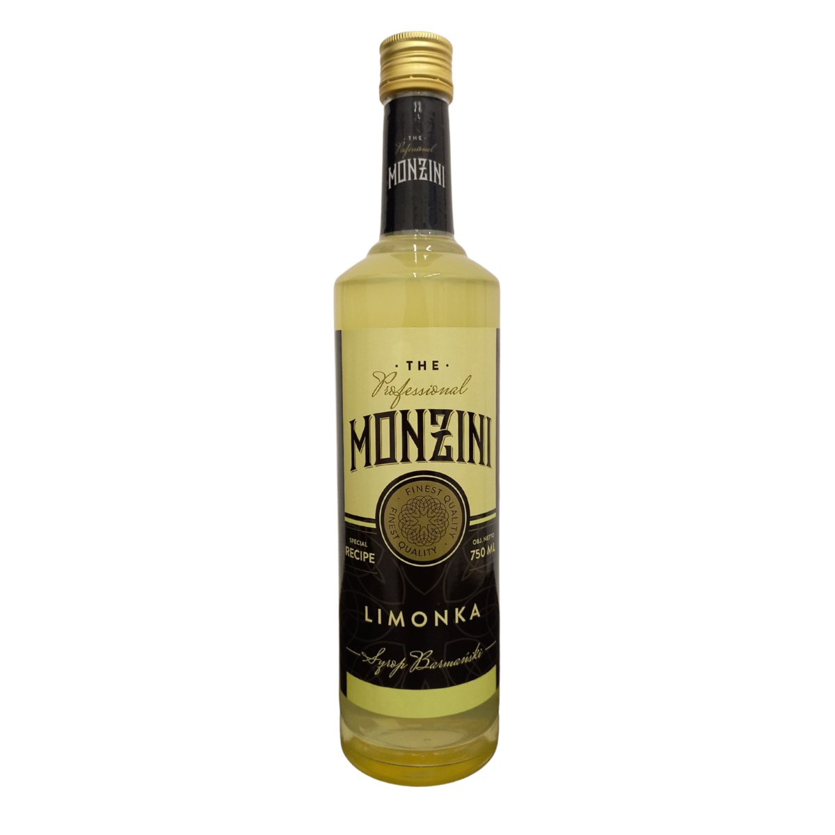 The Professional Monzini Syrop o smaku limonki 750ml