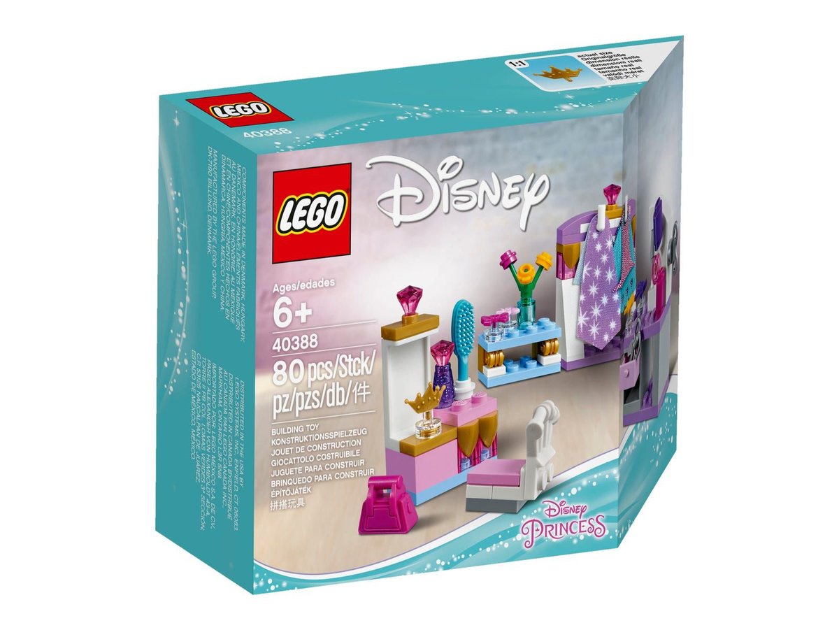 LEGO Disney Zestaw do przebieranek dla minilaleczek 40388