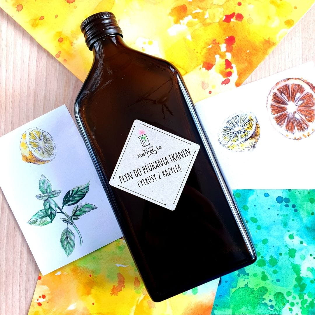 Płyn do płukania ,,Cytrusy z bazylią