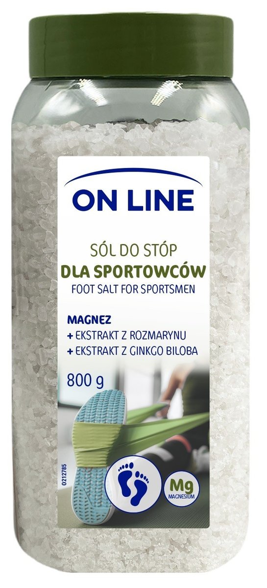 On Line 800G Sól D/Stóp Dla Sportowców /748