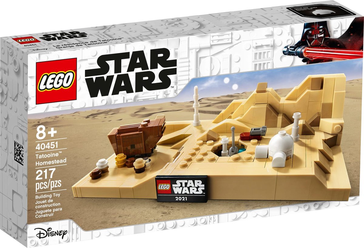 LEGO Star Wars Gospodarstwo na Tatooine 40451