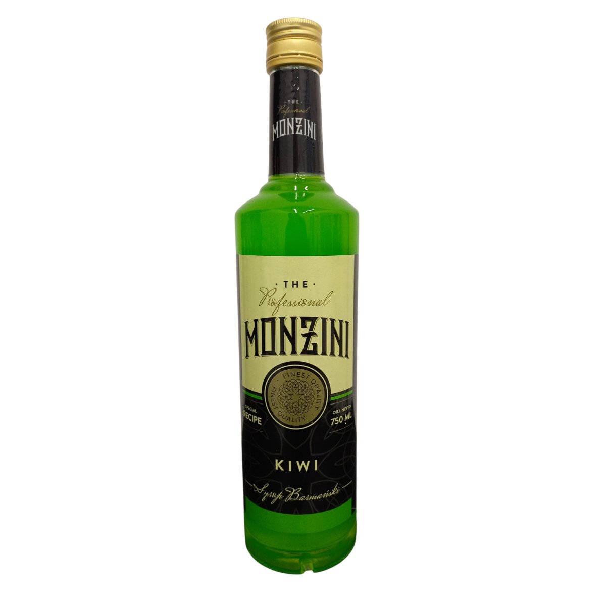 The Professional Monzini Syrop o smkau kiwi 750ml