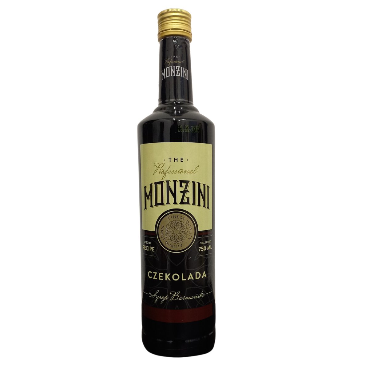 The Professional Monzini Syrop o smaku czekoladowym 750ml