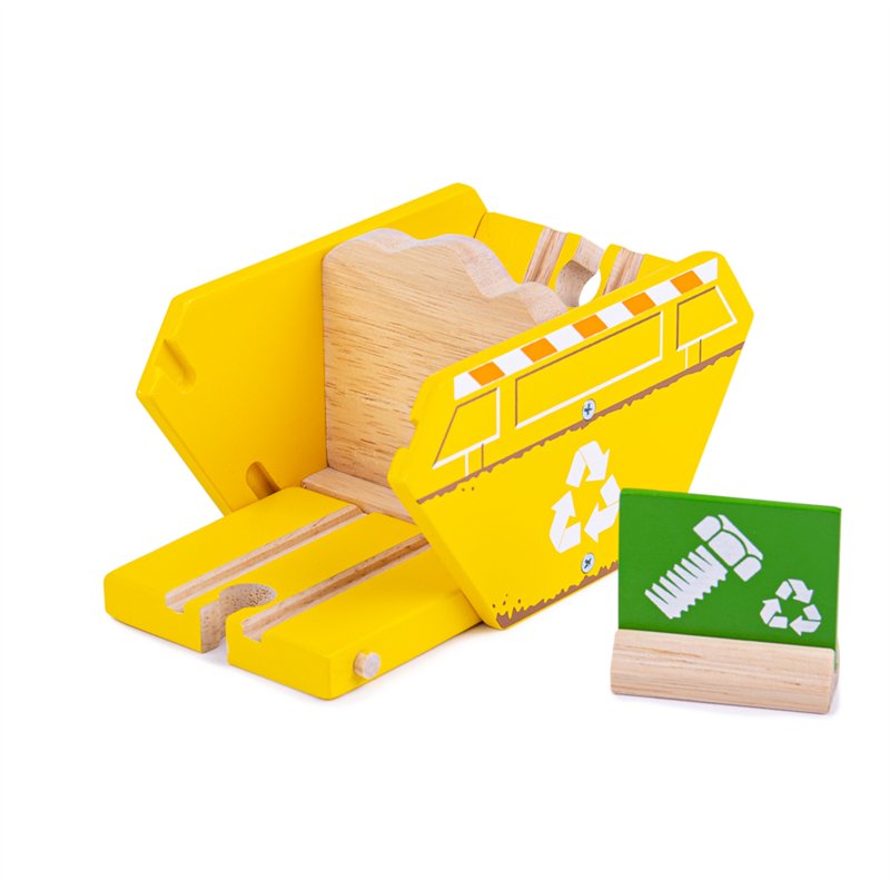 Kontener na odpady Bigjigs Rail